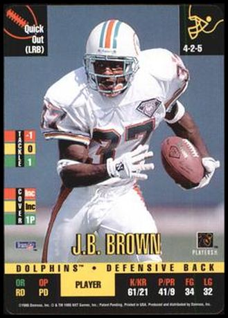 J.B. Brown